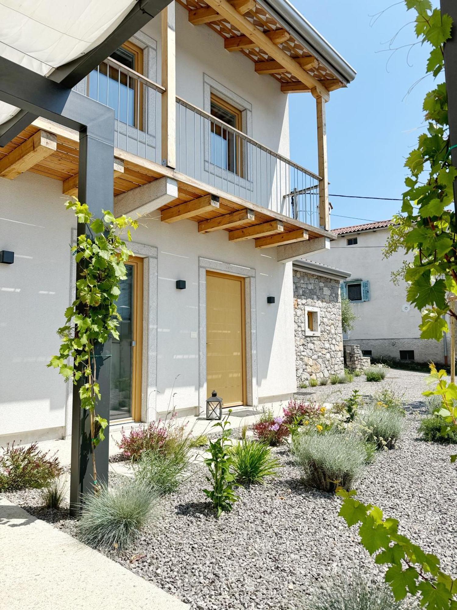 Casa Matko Villa Kostanjevica na Krasu Kültér fotó