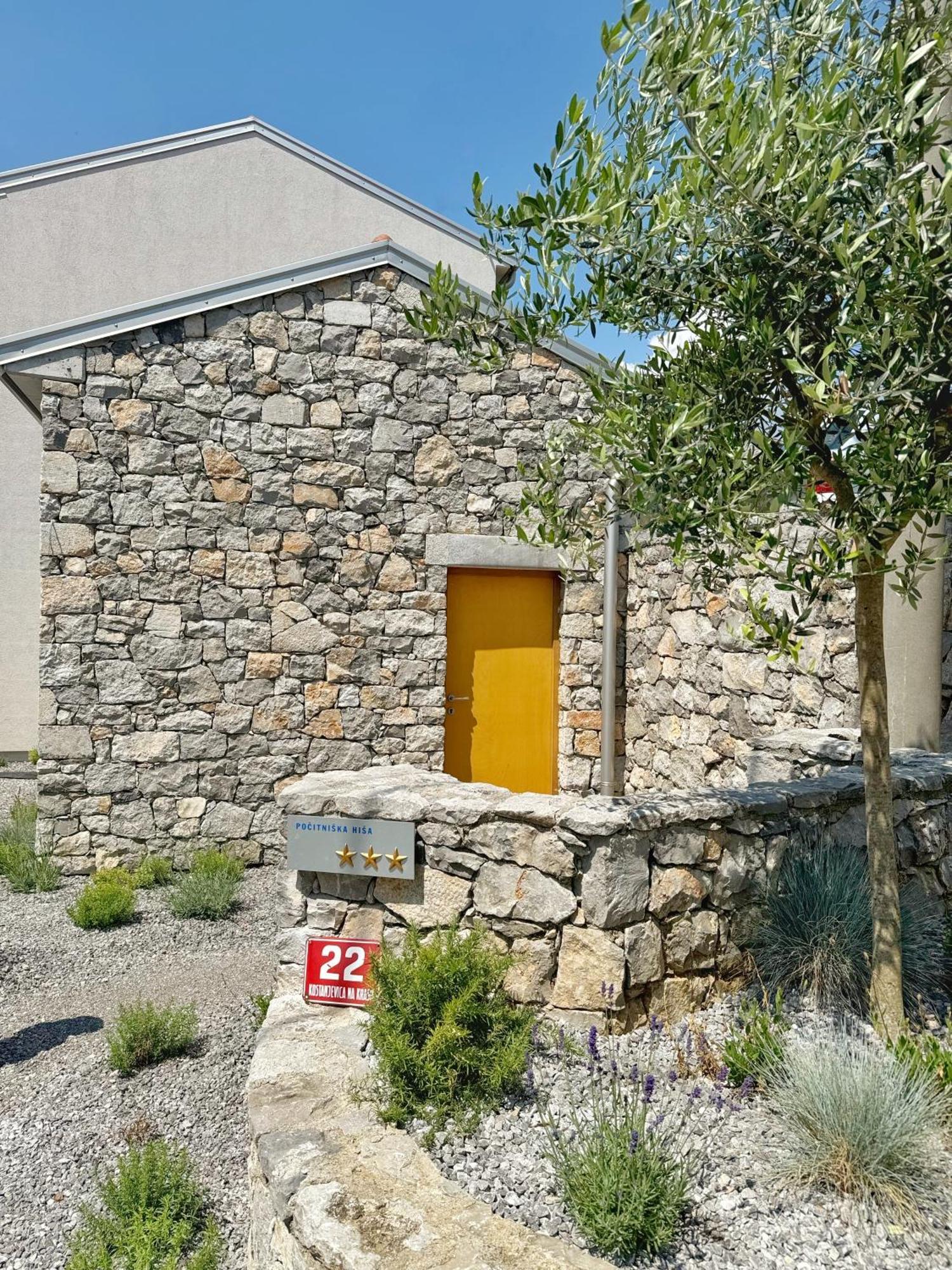 Casa Matko Villa Kostanjevica na Krasu Kültér fotó