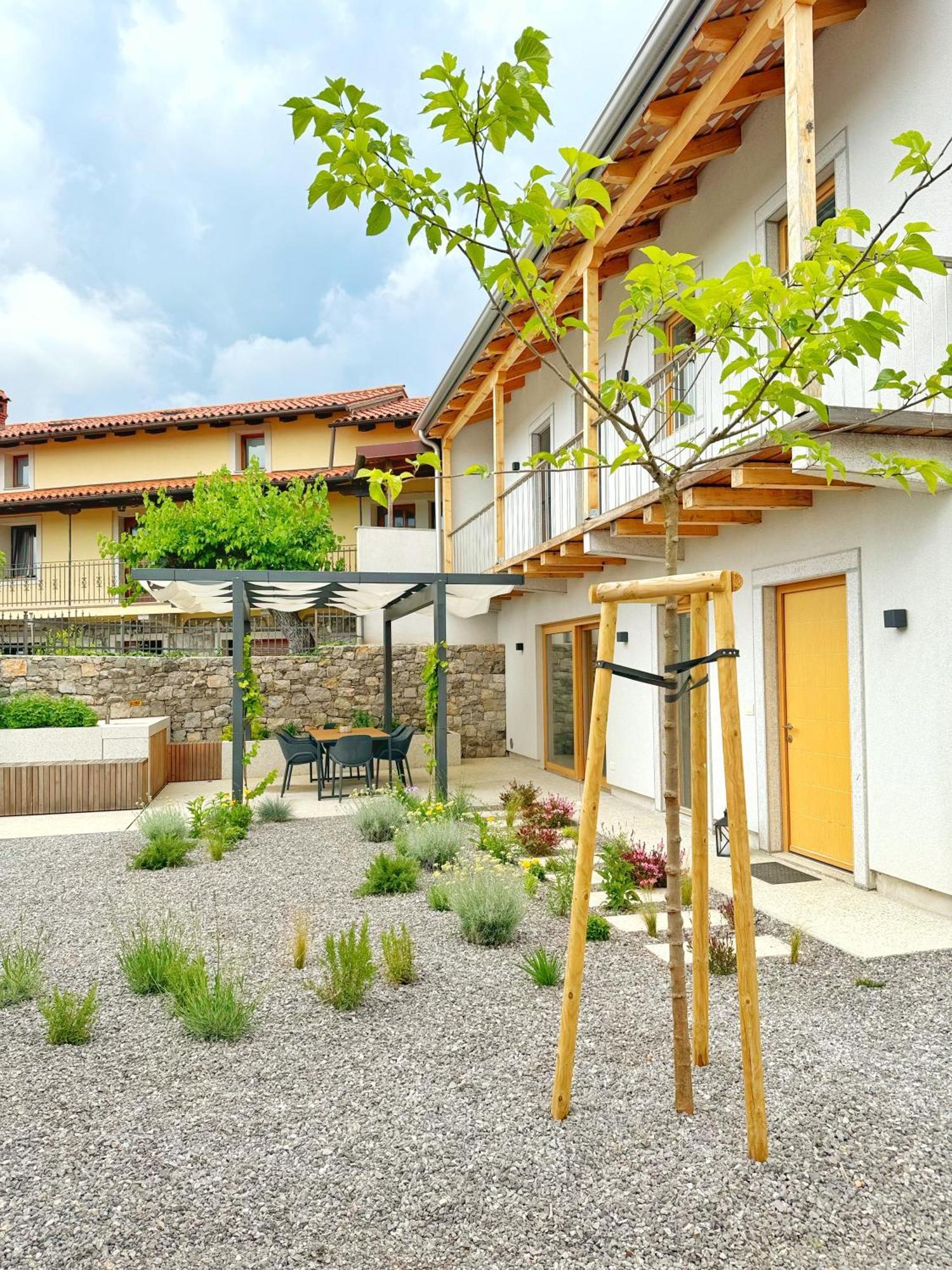 Casa Matko Villa Kostanjevica na Krasu Kültér fotó