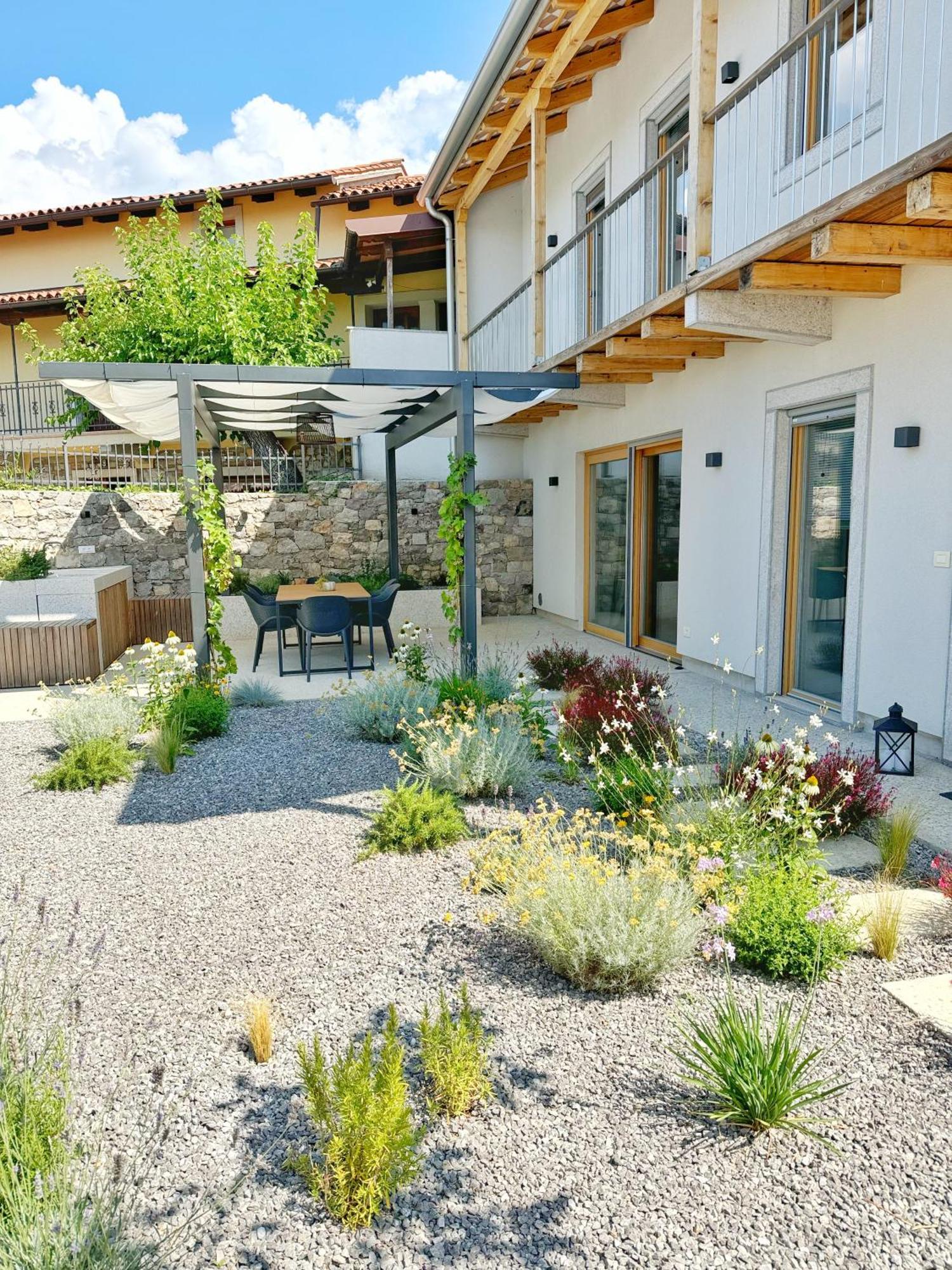 Casa Matko Villa Kostanjevica na Krasu Kültér fotó